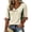 A001-Beige, variant on Womens Soccer Shirts Football Fans V Neck Mexico Jersey Tee Game Day Short Sleeve T Shirt Casual Mexican Jersey Top Summer Graphic Tee