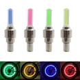 thumbnail image 1 of Meileang 2Pcs LED Firefly Valve Stem Light Set Super Bright Waterproof Mini Size Universal Simple Installation Valve Stem Lights, 1 of 8