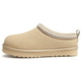 thumbnail image 3 of Comwarm Women's Genuine Suede Fuzzy Shoes,Winter Warm House Shoes, Cozy Slipper Boots for Indoor Outdoor, 3 of 6