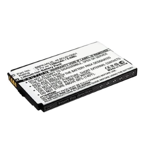 Batteries N Accessories BNA-WB-L8559 Projector Battery - Li-ion, 3.7V, 1350mAh, Ultra High Capacity Battery - Replacement for Optoma 46.8CU01G001, BBPK3ALIS Battery