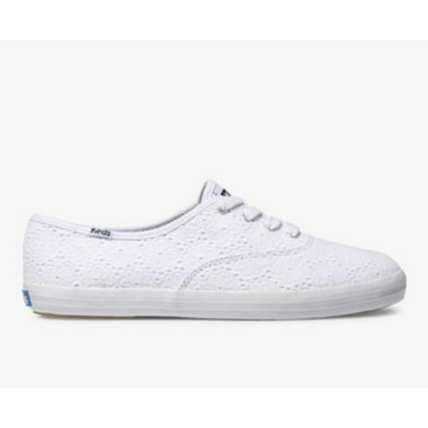 keds womens white canvas