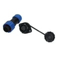 thumbnail image 1 of Conector circular macho hembra de aviación NikouMX brida SP16 impermeable, 1 of 8