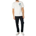 thumbnail image 6 of Replay Logo Joggers, Blue, 6 of 6
