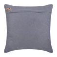 thumbnail image 3 of Cushion Covers For Chairs, Gray Euro Size Pillow Shams 26x26 inch (65x65 cm), Suede Euro Pillow Covers, Abstract, Contemporary European Shams - Jute Entangled, 3 of 3