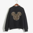 thumbnail image 3 of Sudaderas con capucha navideñas de cuello alto, sudadera de dibujos animados Kawaii de Minnie, Sudadera con capucha de Mickey Mouse de Disney, ropa para niña, sudaderas superiores, 3 of 5