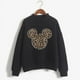 thumbnail image 3 of Sudaderas con capucha navideñas de cuello alto, sudadera de dibujos animados Kawaii de Minnie, Sudadera con capucha de Mickey Mouse de Disney, ropa para niña, sudaderas superiores, 3 of 5