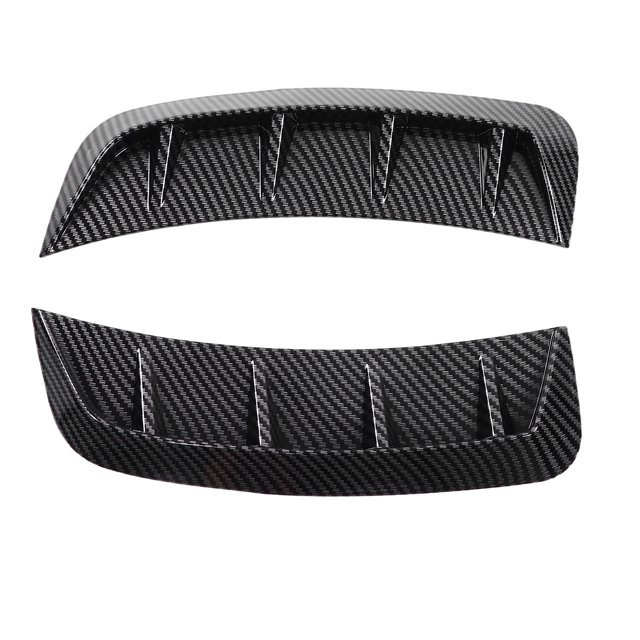 Side Vent Trim, Side Air Vent Cover Trim Stable Performance High Class Universal Fit For Car Exterior Decor
