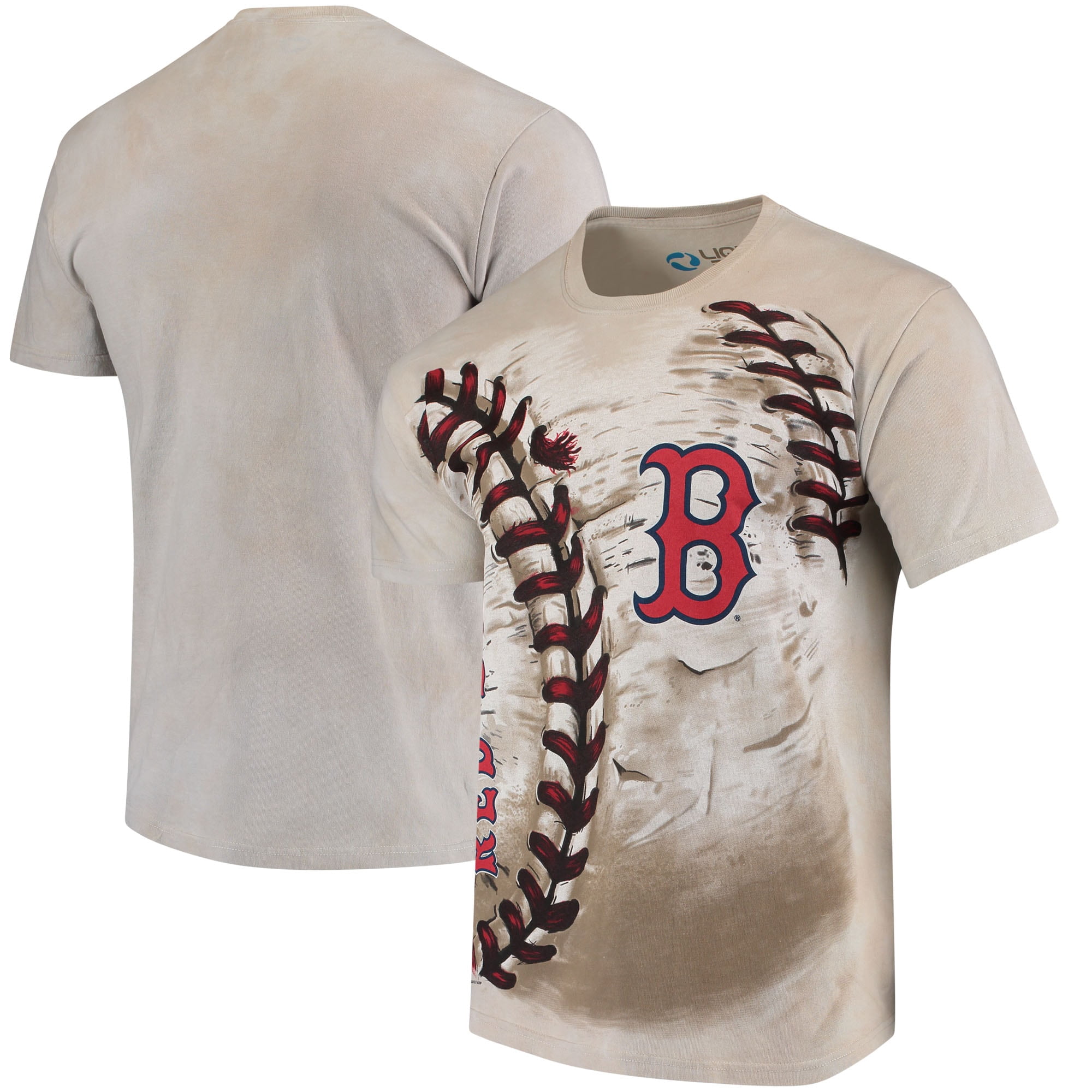 Boston Red Sox Hardball Tie-Dye T-Shirt 