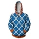 thumbnail image 1 of Sudadera con capucha de Jojo Bizarre Adventure, Sudadera con capucha de Anime, chaqueta informal con cremallera, Kira Yoshikage, GUIDO MISTA, disfraz de Cosplay, 1 of 4