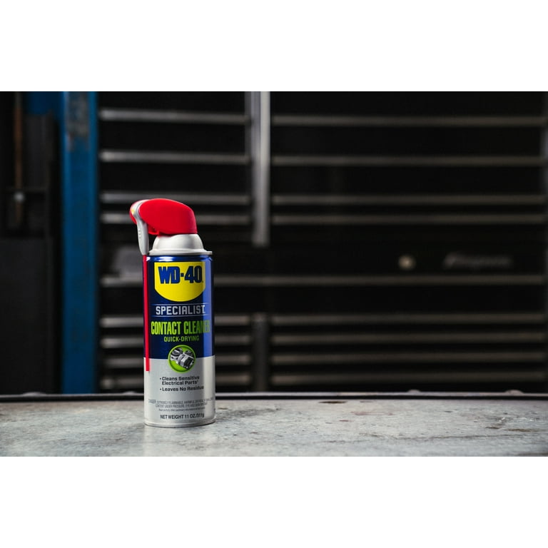  WD-40 Specialist Contact Cleaner Spray with Smart Straw, TWIN  PACK , 11 OZ, [12-Pack] : Everything Else