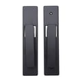 thumbnail image 1 of Keyed Entry Door Lock Lever, Matte Black Interior Entry Door Handle with Lock and Key, Silent Aluminum Alloy, Fluently Open and Close, 1 of 7