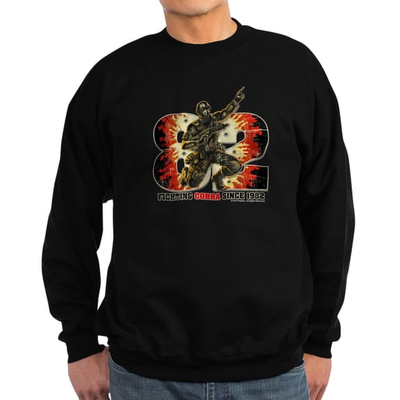CafePress - Snake Eyes Sweatshirt - Classic Crew Neck Sweatshirt