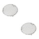 thumbnail image 1 of Advancent Parrilla de barbacoa portátil para acampar Bold Super Loadbearing para aventuras al aire libre BBQ Net Bold Material No se oxida Malla Malla de 38 cm de diámetro 2Conjunto, 1 of 6