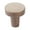 Light Bronze, variant on Schaub And Company 211018 Turno 1-1/4" Solid Bronze Luxury Modern Rustic Disc Mushroom
