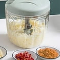 thumbnail image 3 of Hweilai Powerful Handheld Blender Processor Chops Vegetables Fruits Nuts Onion Garlic Salad for Kitchen, 3 of 5