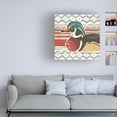 thumbnail image 3 of Janelle Penner 'Vintage Lake X' Canvas Art, 3 of 3
