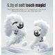 thumbnail image 4 of Auriculares con clip King Lucky i121 Bluetooth 5.4 con batería de 50 H, 4 of 9