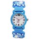thumbnail image 1 of Reloj infantil resistente al agua Conejo (azul), movimiento de cuarzo, diseño de dibujos animados 3D, reloj digital infantil para niñas y niños de 3 a 11 años, 1 of 4