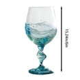 thumbnail image 3 of Jkkant Set of 4 Sea Glass Tumblers, Recycled Glass Drinking Glasses with Frosted Finish, for Water, Juice, Cocktails, and Home Decor, 12oz Each, 3 of 8