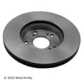 thumbnail image 2 of BeckArnley 083-2725 Premium Brake Disc, 2 of 4