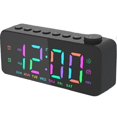 thumbnail image 1 of Digital Alarm Clock For Home Use Large Screen Alarm Clock Adjustable Brightness 1 Set, 1 of 5