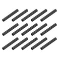 thumbnail image 1 of Unique Bargains Entretoise de Colonne de Standoff en Aluminium Rond, Standoffs Entretoises Rondes M3x35mm, pour Avion RC, CNC, Noir, Pack de 15, 1 of 5