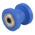 thumbnail image 1 of OULII Wheel Chain Tensioner Metal Blue 1Set For Motorcycle Enthusiasts Chain Roller, 1 of 8