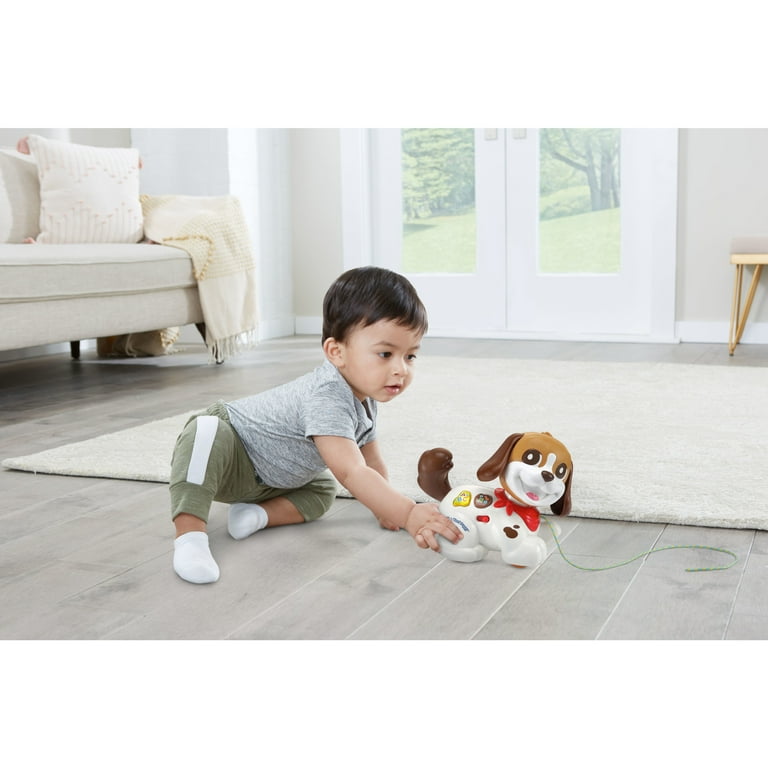 テレビ puppy VTech Explore & Move With Puppy Walking Plush Toy