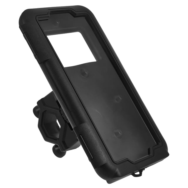 UPOUART Clip Resistente Para En Manillar Impermeable Compatible Con Motos Y Scooters Negro