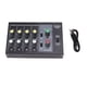thumbnail image 2 of Mezclador De Sonido De Micrófono, Estéreo De 4 Canales Y Mono De 8 Canales, Mini Mezclador De Sonido De 8 Entradas Y 2 Salidas Para Estudio, 2 of 7
