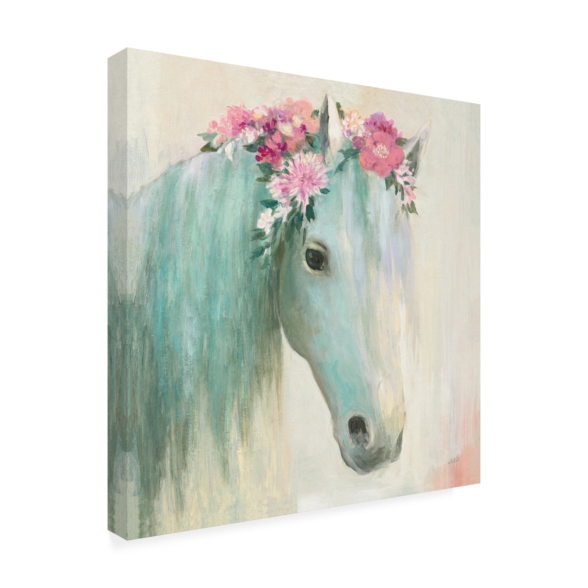 Trademark Fine Art 'Festival Girl I' Canvas Art by Julia Purinton