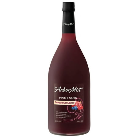 Arbor Mist Pomegranate Berry Fruit Red Wine, 1.5L Bottle