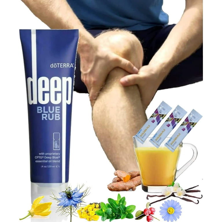 DoterraDeepp Bluee Rub Cream - 4 oz