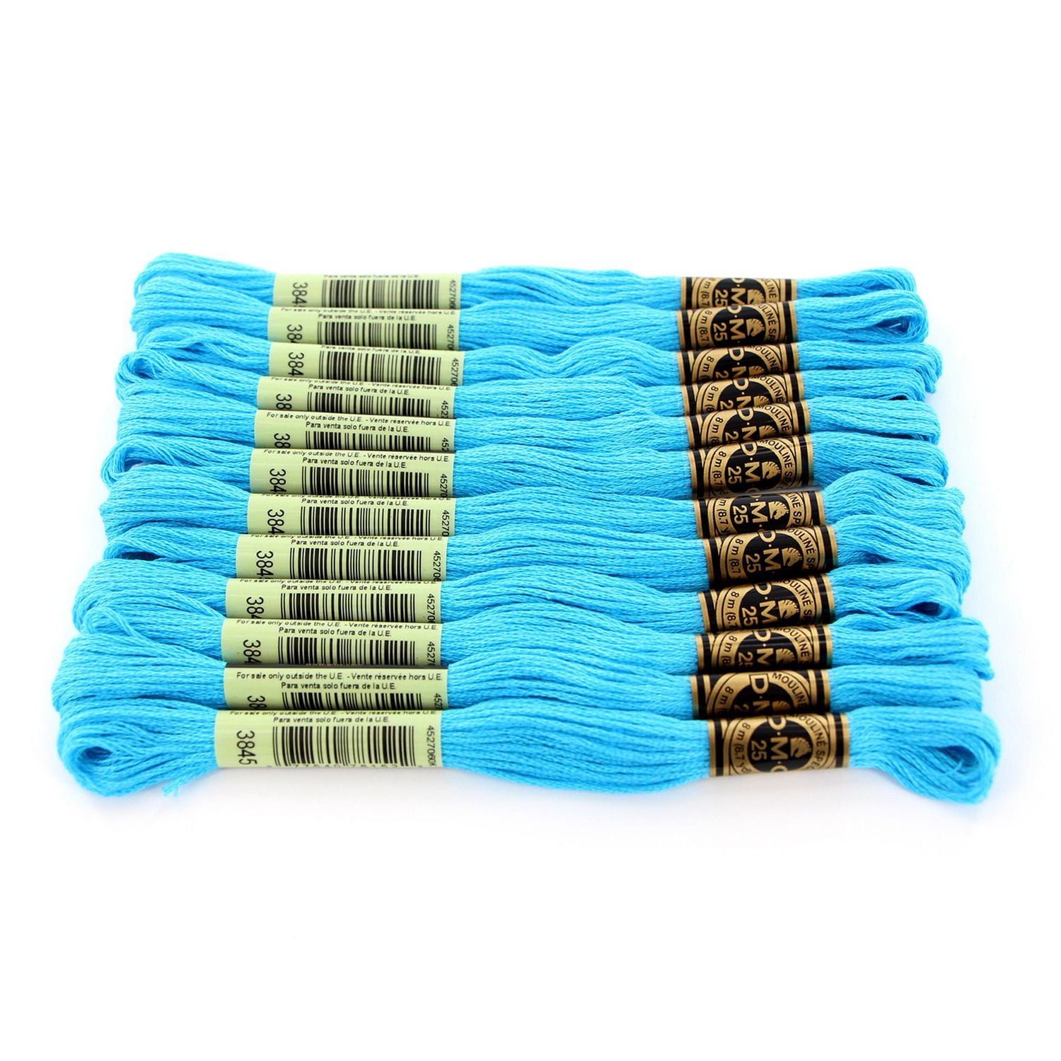 DMC Blue Cotton 6 Strand Floss 8 m (8.75 yd)