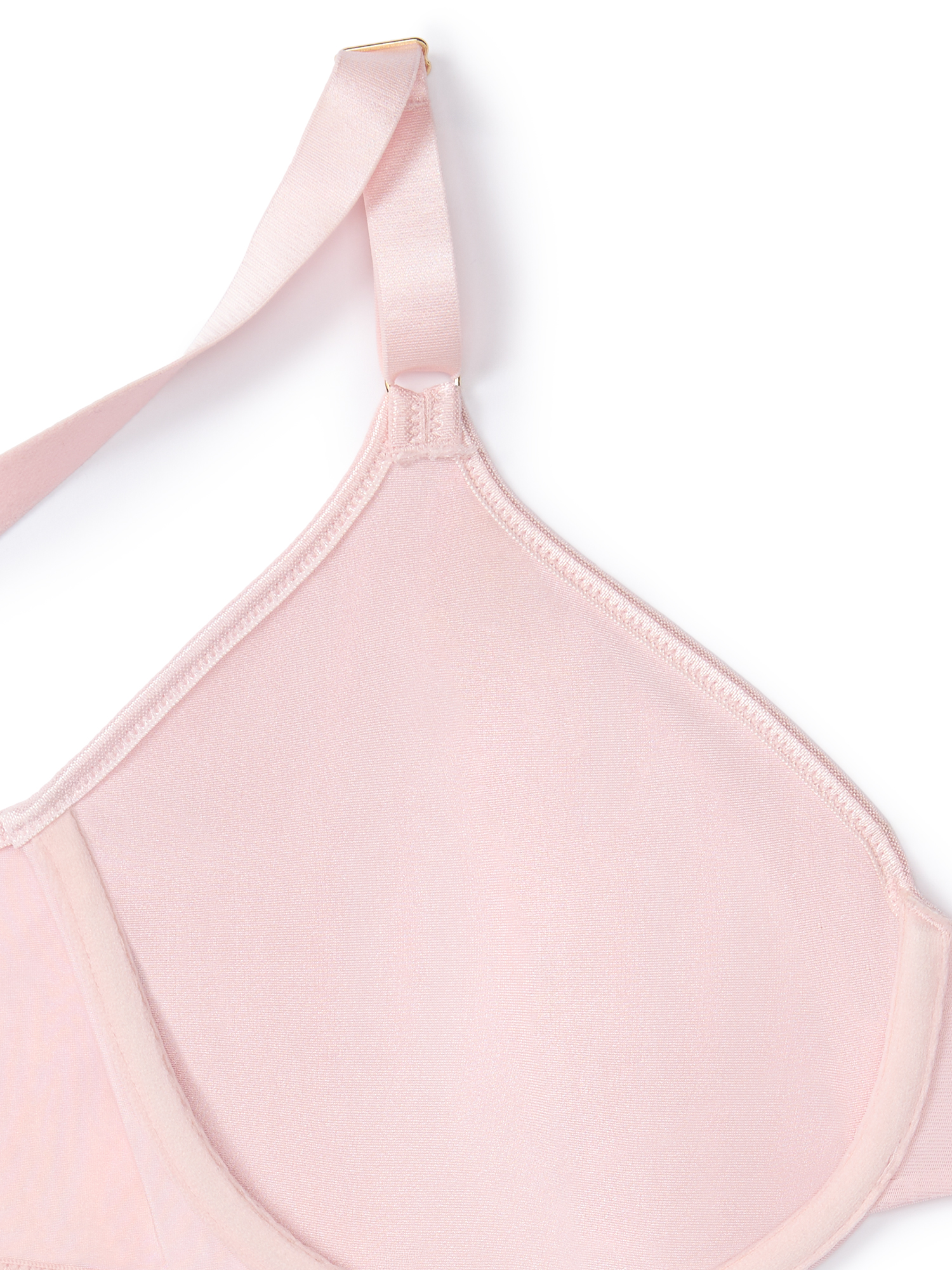Warners Blissful Benefits Women's Easy Size Unlined Underwire T-Shirt Bra