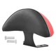 thumbnail image 3 of Cojín de respaldo para asiento de bicicleta eléctrica, práctico soporte trasero para bicicleta Rojo con soporte, 3 of 9