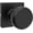 Black, variant on Kwikset 200MNKSQT-514 Maven Passage Door Knob Set - Black