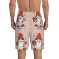 thumbnail image 5 of Cauagu Christmas Gnome star Print Pajama Bottoms for Men Sleep Pajama Shorts Elastic Waistband Sleep Pajama Short Men's PJ Shorts -Small, 5 of 6