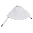 thumbnail image 1 of Bambini White Sun Hat, 1 of 3