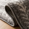 thumbnail image 5 of SAFAVIEH Tulum Goddard Moroccan Geometric Runner, 2' x 6', Dark Grey/Ivory, 5 of 7
