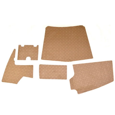 Boat Swim Platform Mat 60.00065 | 2012 Chaparral 244 Sunesta Driftwood (Set of 5)