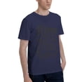 thumbnail image 2 of Bingfone Home Is Where Our Story Begins Men'S Loose Fit Short-Sleeve Pocket T-Shirt, 2 of 7