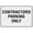 Warning Sign 4, variant on Wait Here Sign 8"x12", Aluminum Tin Warning Signs for Home Outdoor Garden, Weatherproof Directional Sign for Entrance