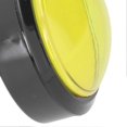 thumbnail image 2 of 60mm Big Convex Button 2‑Foot Switch Button with LED Light for Crane Machine Game ConsoleYellow, 2 of 4