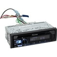 Pioneer MVH-S320BT Car Stereo Radio, Single-DIN In-Dash Digital Media ...