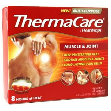 ThermaCare Heat Wraps Muscle & Joint 3 ea
