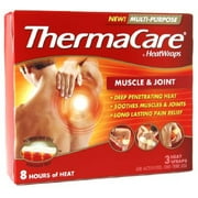 ThermaCare Heat Wraps Muscle & Joint 3 ea