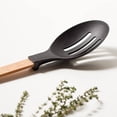 thumbnail image 4 of Slotted Spoon Epicurean Gourmet Series Nylon Natural Handle, 4 of 4