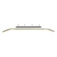thumbnail image 4 of Black Skateboard Rails Old School Plastic with Mounting Screws by Black Diamond, 4 of 4