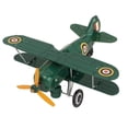 thumbnail image 1 of Avión De Cuerda, Juguete De Avión Vintage De Hojalata Mecánica Decorativo Para árbol De Navidad Para Niños, 1 of 7